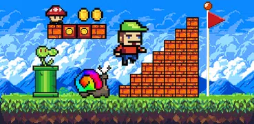 Super adventure retro games