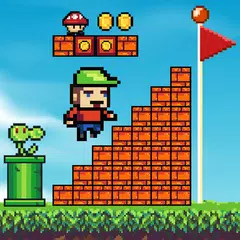 Super adventure retro games APK 下載