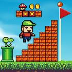Super Pixel Juegos retro ícone