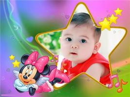 Baby Photo Frames plakat