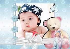 Marcos de fotos para bebés captura de pantalla 1