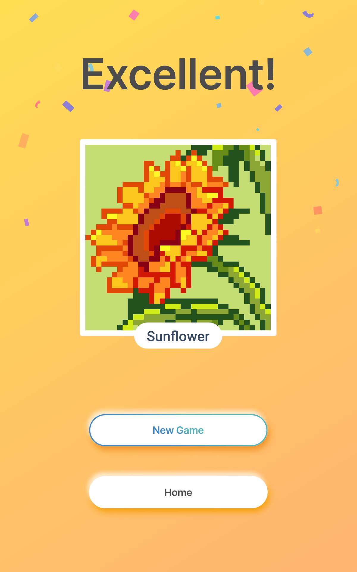 Android 用の ハッピーピクセルパズル 無料の楽しい塗り絵ロジックゲーム Apk をダウンロード