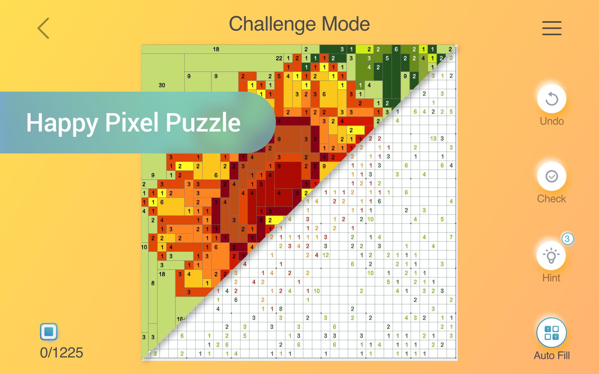 Android 用の ハッピーピクセルパズル 無料の楽しい塗り絵ロジックゲーム Apk をダウンロード