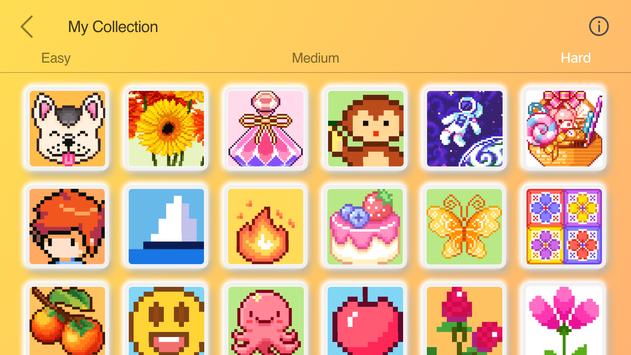 Android 用の ハッピーピクセルパズル 無料の楽しい塗り絵ロジックゲーム Apk をダウンロード