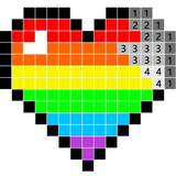 Juegos de colorear - Pixel Art