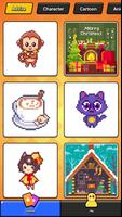 Pixel Art Maker:Pixel Coloring Affiche
