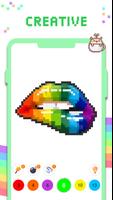 Juegos de colorear - Pixel Art captura de pantalla 1