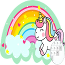 the last unicorn outline pixel art coloring APK