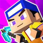 Pixel Monster: Craft Run 3D أيقونة