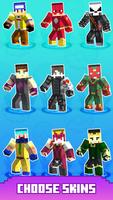 Pixel Monster: Craft Run 3D تصوير الشاشة 1