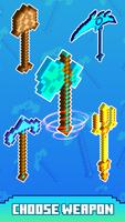 Pixel Monster: Craft Run 3D تصوير الشاشة 2