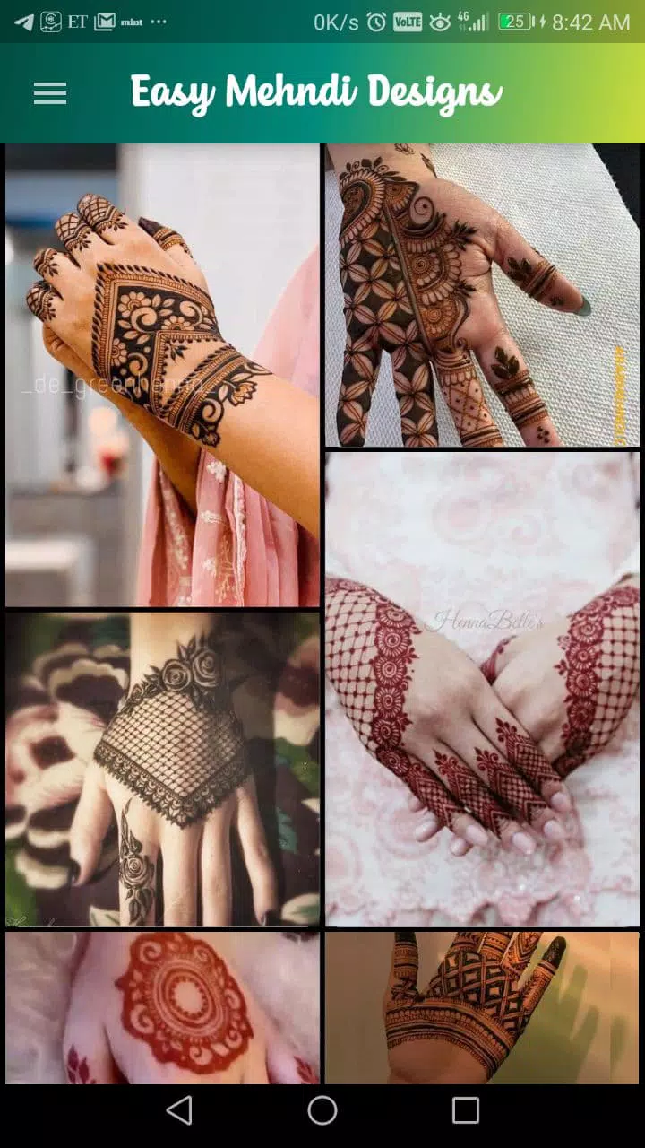 Easy Mehndi Designs APK for Android Download