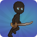 Pixel Stickman: War Z Defense APK
