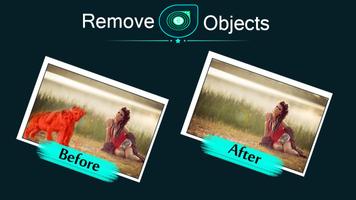 remove unwanted object from photo Affiche