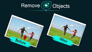 remove unwanted object from photo 截图 1