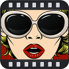 cartoon video effects icono