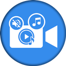 Video Sound Editor- Mute Video Add Audio Slow Fast aplikacja