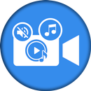 Video Sound Editor- Mute Video Add Audio Slow Fast APK