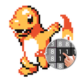 Pokepix Renk Sayısı - Piksel Sanat Maker