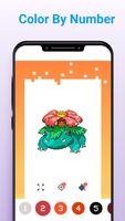 Pokepix Color Number - Pixel Art Maker ภาพหน้าจอ 2