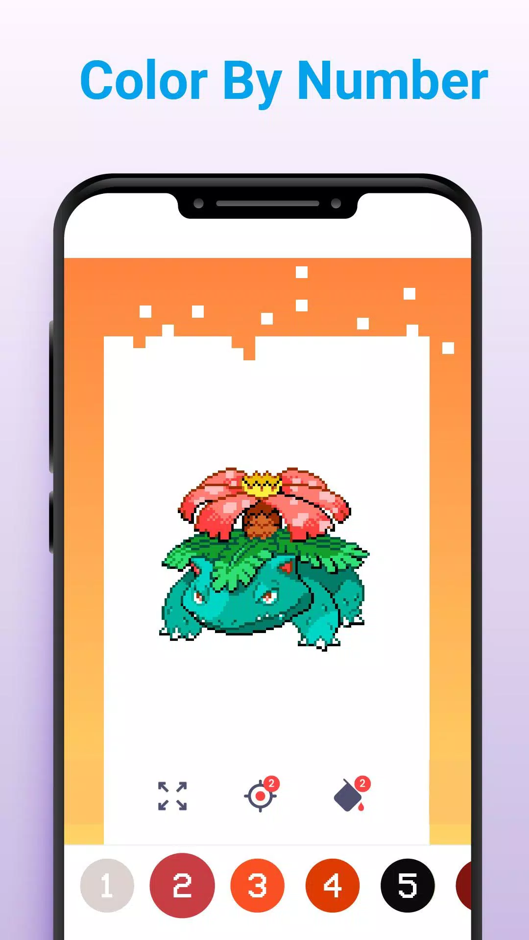 Jogos de colorir Pokepix por números versão móvel andróide iOS apk baixar  gratuitamente-TapTap