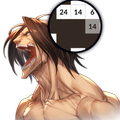 AoT Color By Number: Pixel Art Coloring SNK