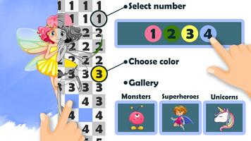 Pixel Art Maker - Number Coloring Pages ポスター