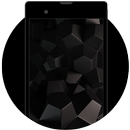 Black Crystal Theme & Launcher APK