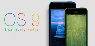OS 9 Theme and Launcher