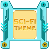 Sci-Fi Theme ikon