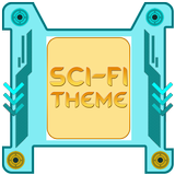 Sci-Fi Theme biểu tượng