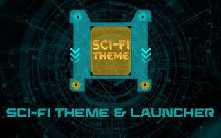 Sci-Fi Theme پوسٹر