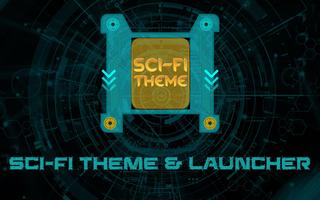 Sci-Fi Theme syot layar 1