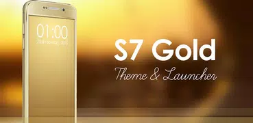Theme for Galaxy S7 Gold