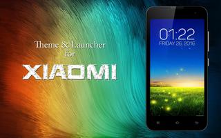 Theme for Xiaomi MIUI Affiche