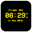 Pixel Digital Clock Live Wp APK