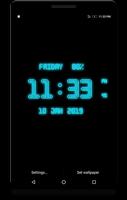 Pixel Digital Clock capture d'écran 3