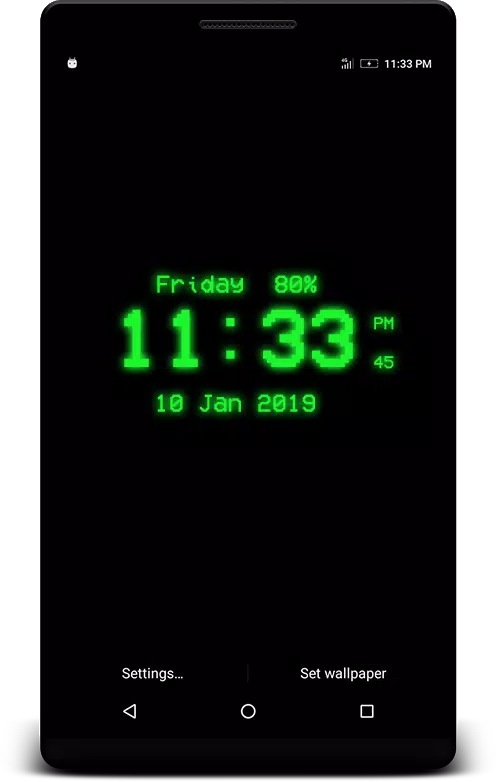 Pixel Digital Clock APK for Android Download Pixel Digital Clock APK for Android Download