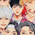 wie zeichnet man bts