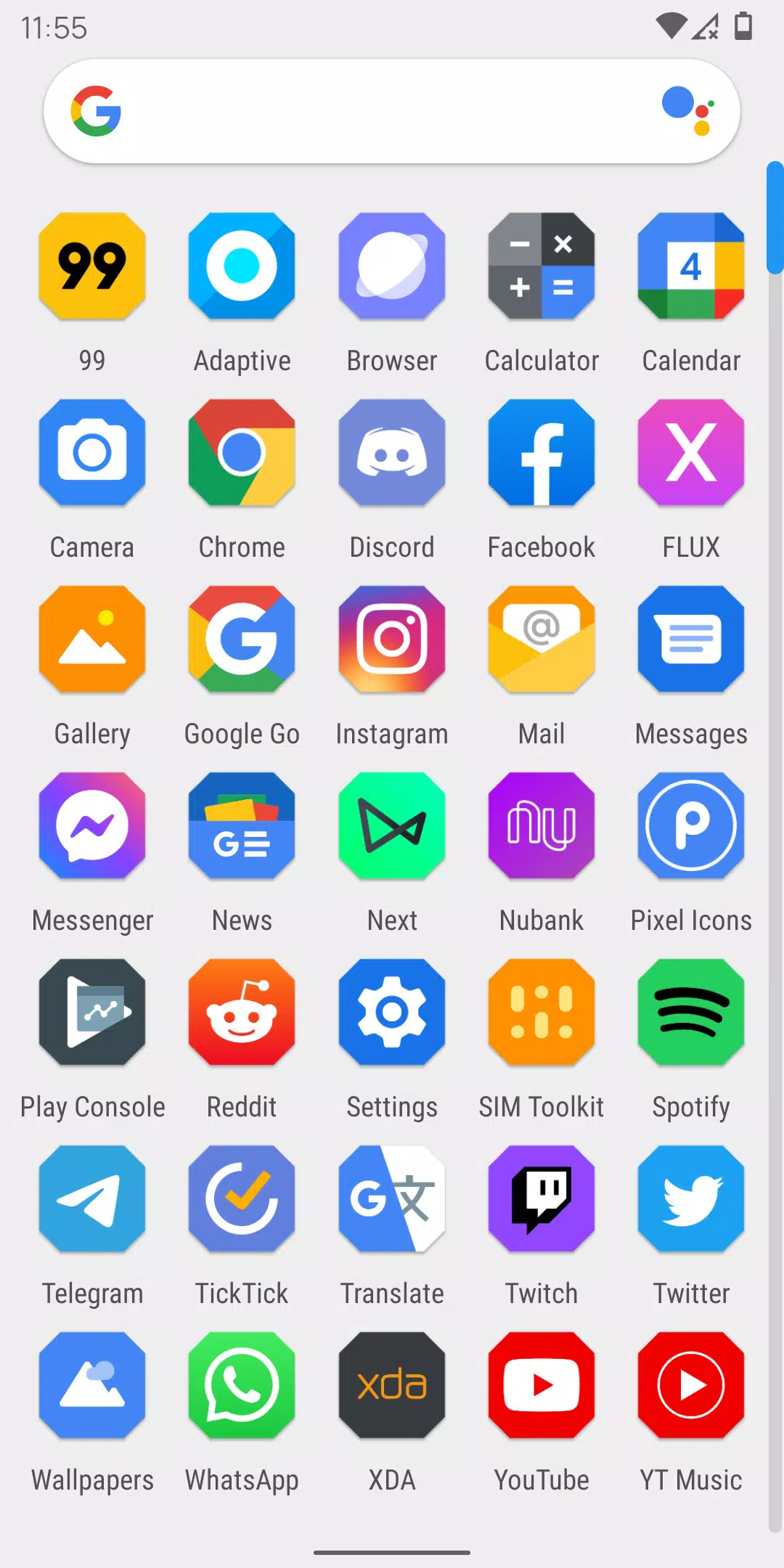 Android 用の Adaptive Icon Pack Apk をダウンロード