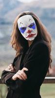 Clown Face Mask Photo Editor - Scary Stickers 截图 2