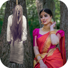 Selfie with Indian Ghost - Scary Bhoot Wallpapers icône