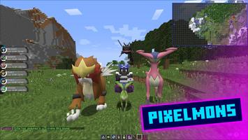 Pixelmons Cartaz