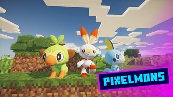 Pixelmons 스크린샷 2