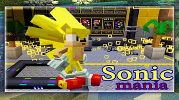 پوستر Sonic Hedgehog Adventure MCPE