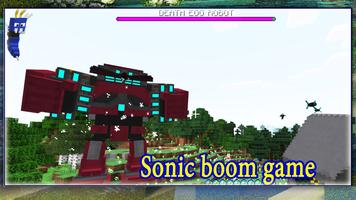 برنامه‌نما Sonic Hedgehog Adventure MCPE عکس از صفحه