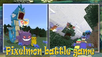 Pixelmon Craft Go Poke Battle پوسٹر