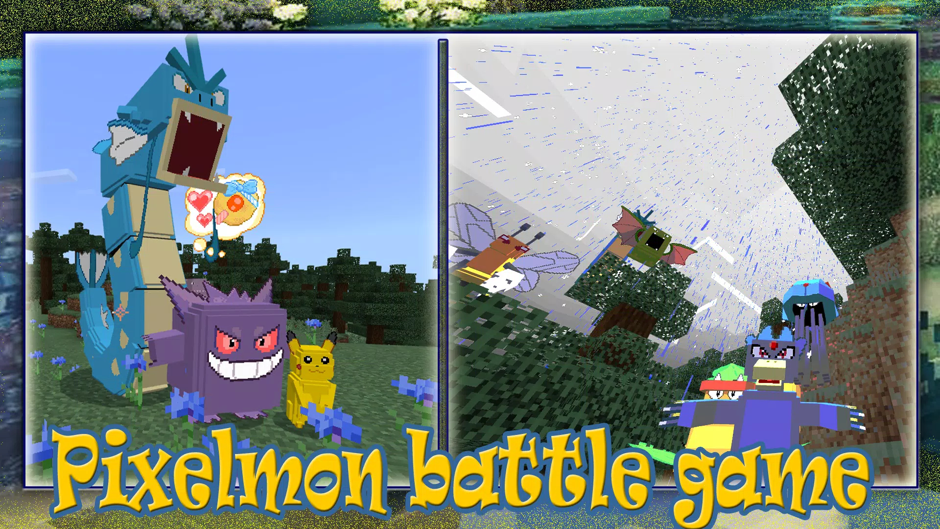 Download do APK de Pixelmon Craft Go Poke battle para Android