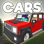 Vehículos Auto mod Minecraft icono