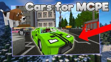 Car Games Drive mod Minecraft 海報